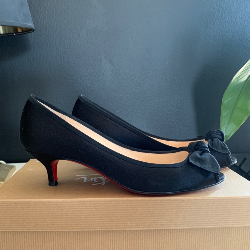 Christian Louboutin Legionana 50 kitten heels